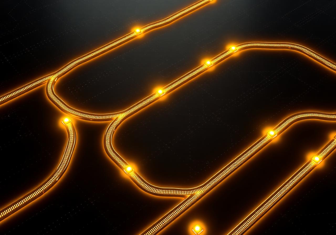 Operations flow lanes and checkpoints
